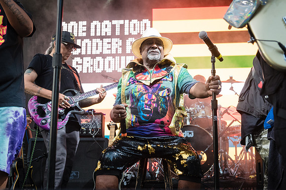 NYC SummerStage - George Clinton - Central Park - 2021
