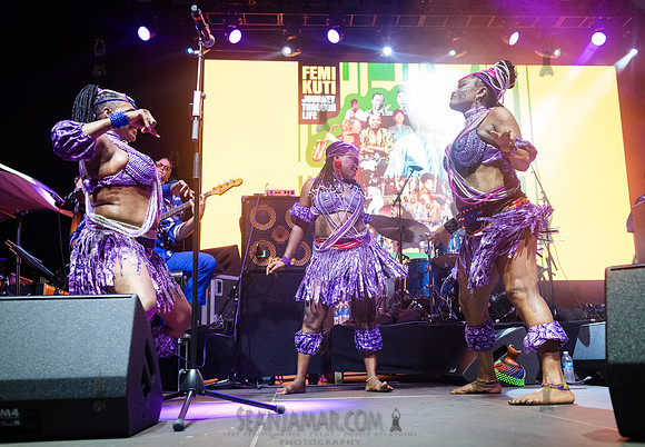 NYC SummerStage - Femi Kuti - Rumsey Playfield - NYC - 2025