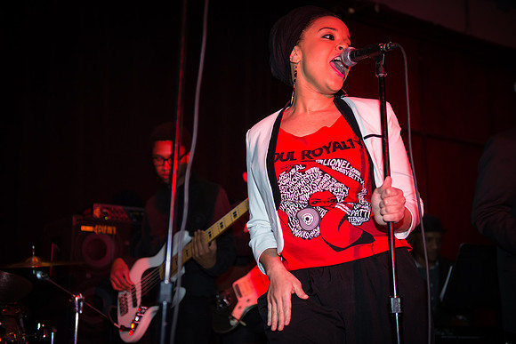 She Salt - Soul Factory - BB Kings - NYC - Mar 2015