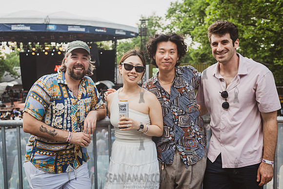CPF SummerStage - Yussef Dayes - Rumsey Playfield - NYC - 2024