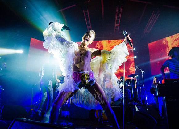 Escort - Full Moon Music Festival - Governors Island - NYC - 2016