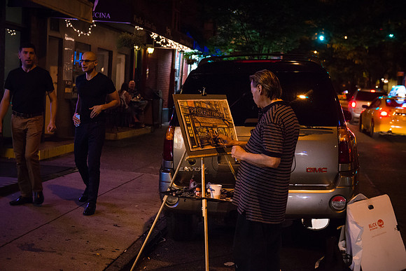 William O'Keefe - Ward Nasse - NYC - 2015