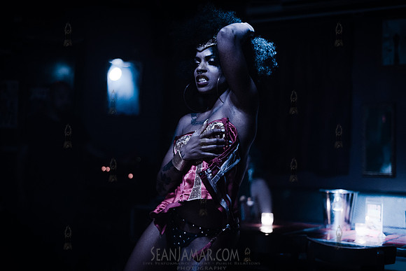 Audrey Love - Cirque De So Weird - Hells Kitchen Lounge - Newark NJ - 2018