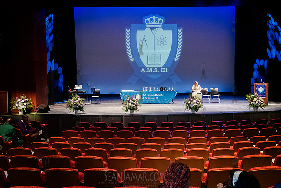 New Visions AMSIII Graduation - City Tech University - NYC - 202