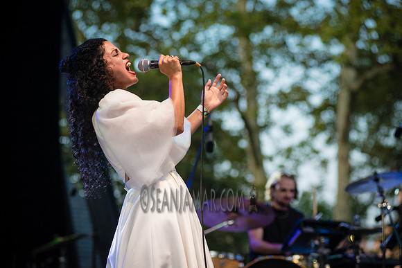 Emel Mathlouth - Rumsey Playfield - NYC - 2017