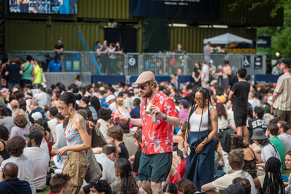 CPF SummerStage - Yussef Dayes - Rumsey Playfield - NYC - 2024