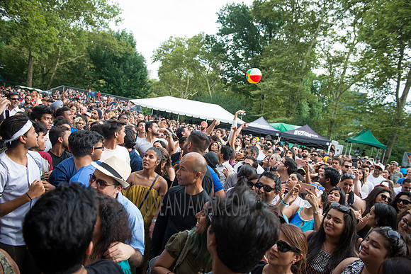 Apache Indian - Basement Bhangra 20th Anniversary - Central Park - NYC - 2017