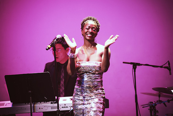 Azania - Africa Now! Festival - Apollo Music Cafe - NYC - 2014
