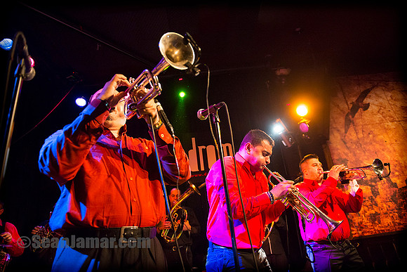 Fanfare Ciocarlia - Drom - NYC - 2014