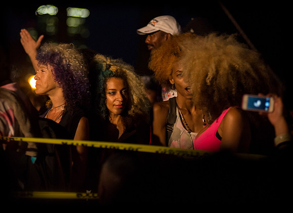 DJ Premier vs Pete Rock - East River Park - NYC - 2013