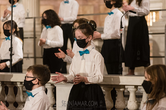 Brooklyn Youth Chorus - Holiday Harmonies - Co-Cathedral St Joe Teresa Avila - BK USA - 2021