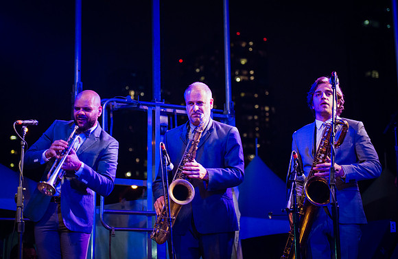 Sharon Jones & the Dap Kings - Afropunk Festival - Commodore Barry Park - BK USA - 2014
