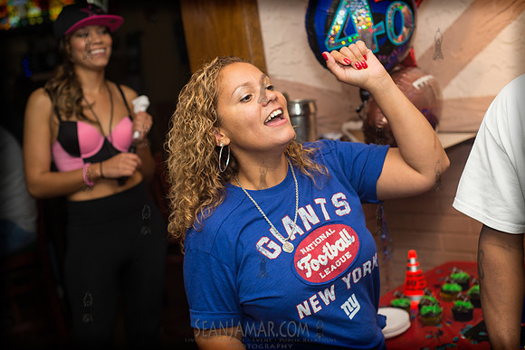 Jon's Surprise 40th BDay Party - Vinny O's - Teaneck NJ - 2012