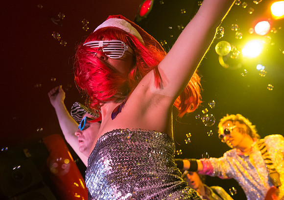 Jessie's Girl - Promo Video Shoot - Canal Room - NYC  -2012