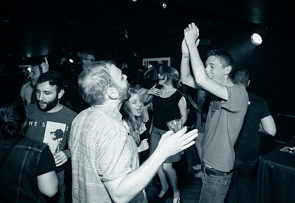 Oscillate Wildly - Le Poisson Rouge - NYC - 2015