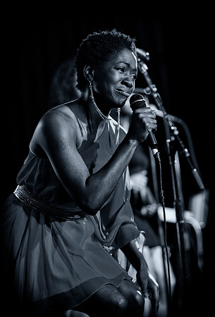 Azania Steady - Highline Ballroom - NYC - 2013