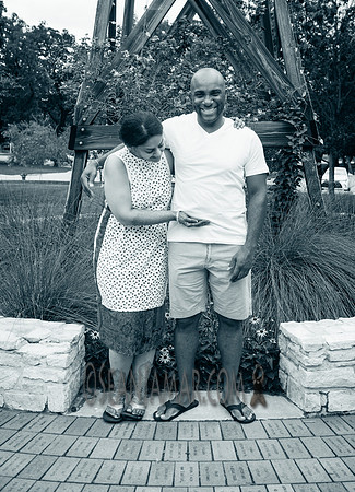Khyaati and Joshua Mosaalu - Doss Heritage and Culture Center - Weatherford TX - 2017