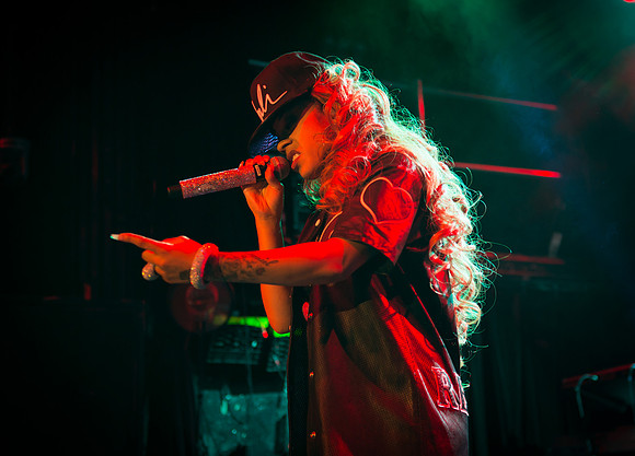 Keyshia Cole -  irving Plaza - NYC - 2014