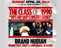 Brand Nubian & X Clan - SOBs - NYC - 2012