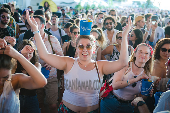 Full Moon Music Festival - Governors Island - NYC - 2016