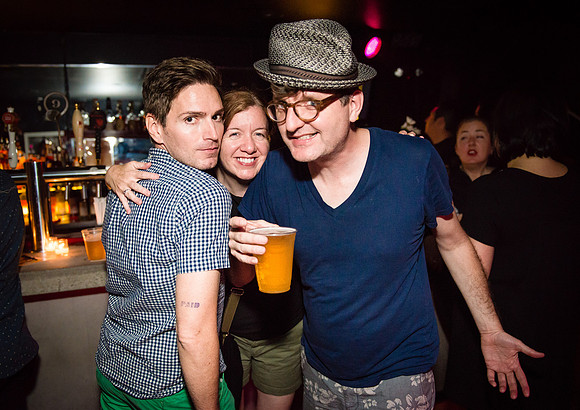 Oscillate Wildly - Le Poisson Rouge - NYC - 2015