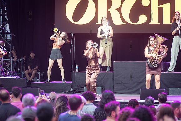 Balkan Paradise Orchestra - CPF SummerStage - Catalan Sounds On