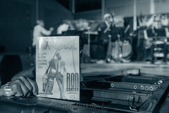 NYC SummerStage - Charlie Parker Jazz Festival - Ron Carter - Ma