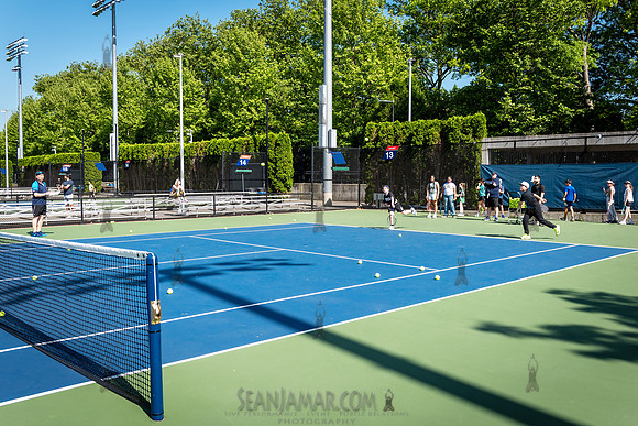 CPF Play - Lacoste Jr Tennis Tryouts - USTA Tennis Center - NYC
