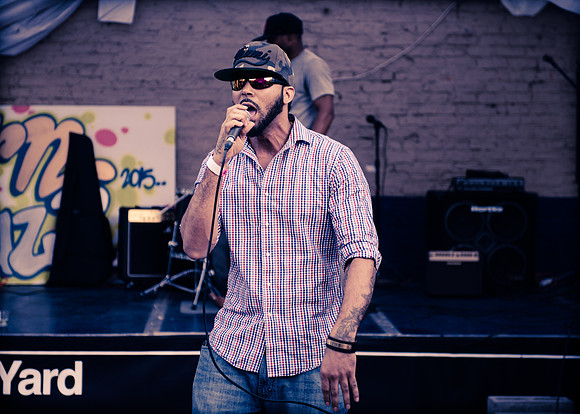Chico Feo w/ E6 - Mr McGoos Pub - BX NY - 2015