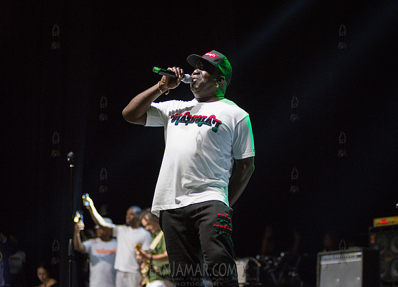 Barrington Levy - Ford Amphitheater - Coney Island NYC - 2018