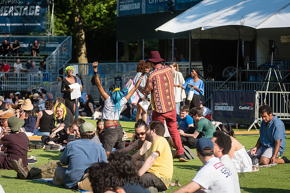 CPF SummerStage - Kim Gordon - Rumsey Playfield - NYC- 2024
