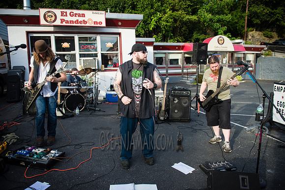 Fighting Inertia - Music on Main - Boonton NJ - 2016