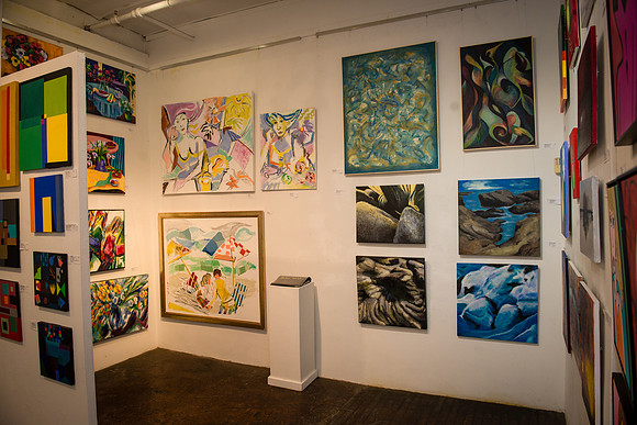 Out of The League - The Art Students League of NY - WN Gallery - NYC - 2015