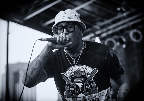 Trash Talk - Afropunk Festival - Commodore Barry Park - BK USA - 2014