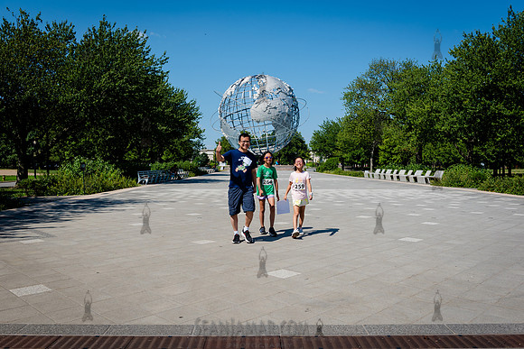 CPF Play - Family Adventure Race - Flushing Meadows Park - NYC -