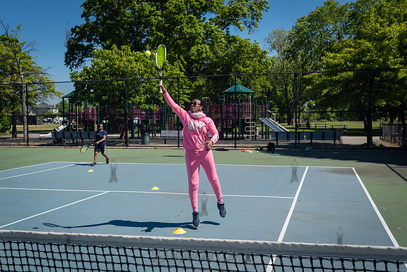 CPF Senior Tennis - Springfield Park - NYC - 2024