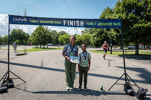CPF Play - Family Adventure Race - Flushing Meadows - NYC - 2025