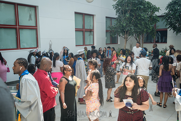 New Visions Humanities IV Graduation - Queens College Lefrak Con
