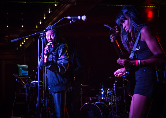 James Davis - The Marlin Room at Webster Hall - NYC - 2015