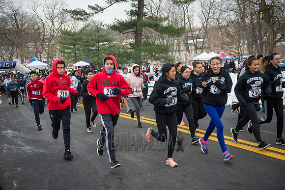 Haydens 5th Annual 5k - Riverside County Park South - Lyndhurst NJ - 2017
