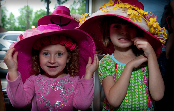 Lisa Battaglia Kentucky Derby 2012 Hat Collection at Coda Kitche