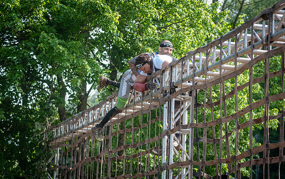My Heros Journey Team Spartan Race - Bethel Woods Arts Center -