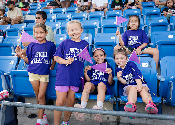 CPF Play - Jr Track Meet - Icahn Stadium - NYC - 2024