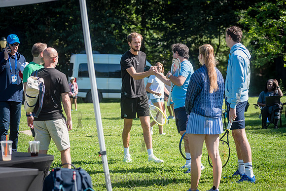 CPF Play - Lacoste Foundation Tennis Clinic - Central Park Tenni
