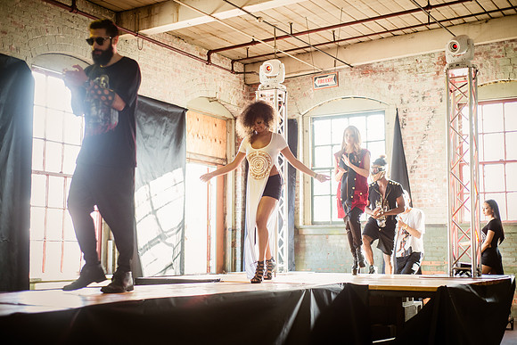 Role Modelz Clothing - Certified Artistry - Art Factory - Paterson NJ - 2015