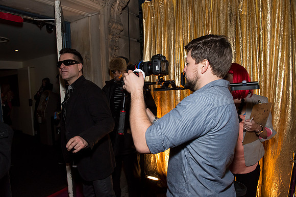 Jessie's Girl - Promo Video Shoot - Canal Room - NYC  -2012