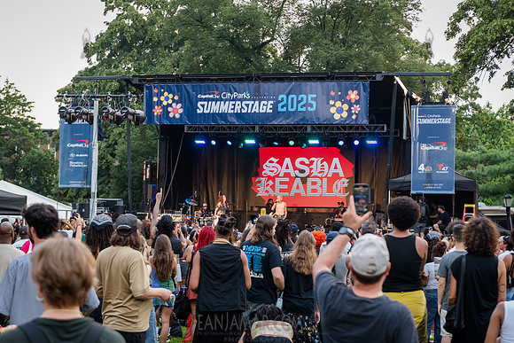Sasha Keable - NYC SummerStage - Laila - Herbert Von King Park -