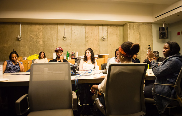 Rico Love - 'Turn The Lights On' Album Listening - Universal Music Grouop - NYC - 2015