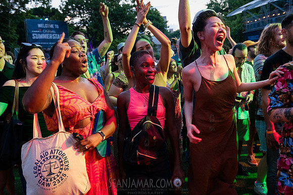 CPF SummerStage - Ezra Collective - Rumsey Playfield - NYC - 202