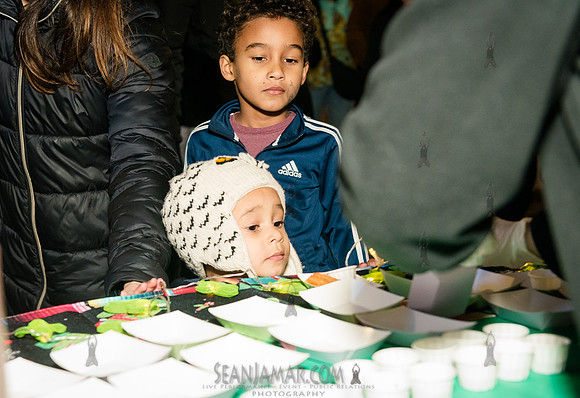 DID Christmas Tree Lighting - Dumbo Archway - NYC - 2024